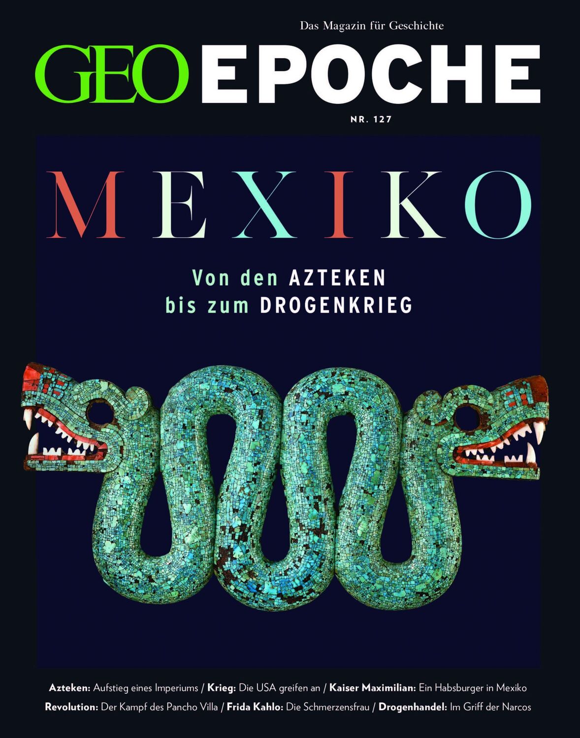 Cover: 9783652015073 | GEO Epoche 127/2024 - Mexiko | Das Magazin für Geschichte | Broschüre