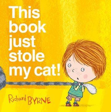 Cover: 9780192767134 | This Book Just Stole My Cat! | Richard Byrne | Taschenbuch | Englisch