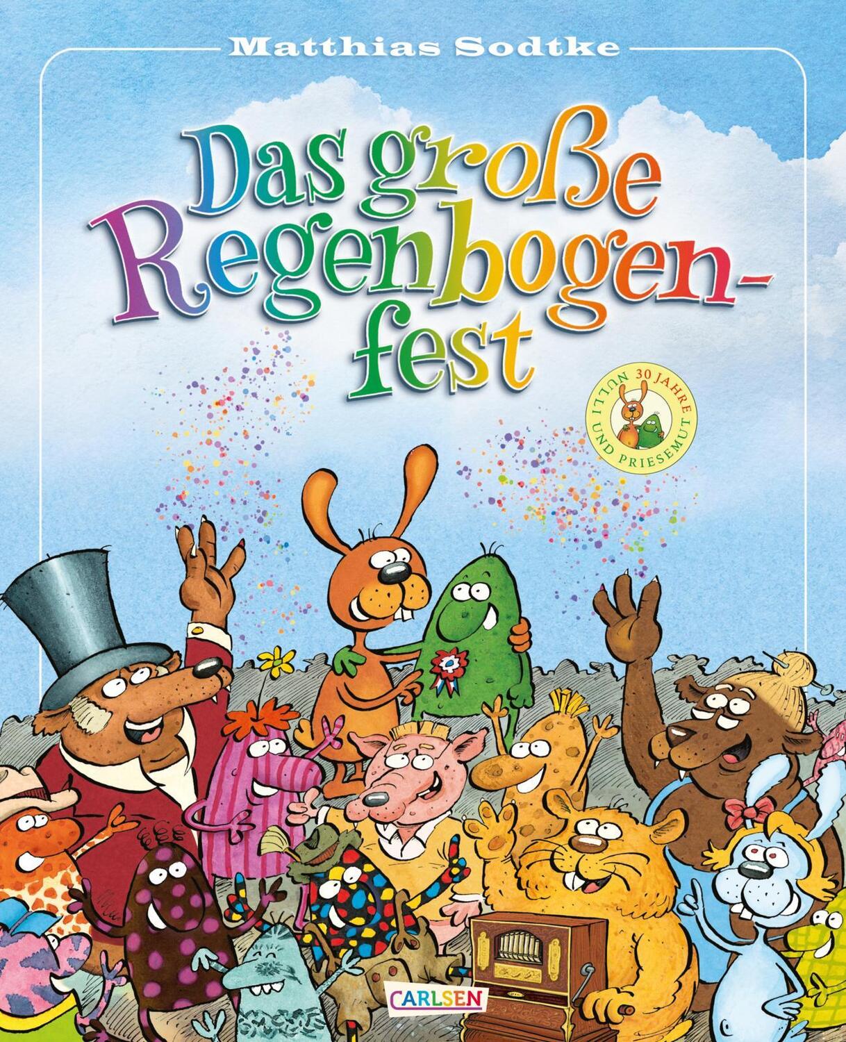 Cover: 9783551522627 | Nulli &amp; Priesemut: Das große Regenbogenfest | Matthias Sodtke | Buch