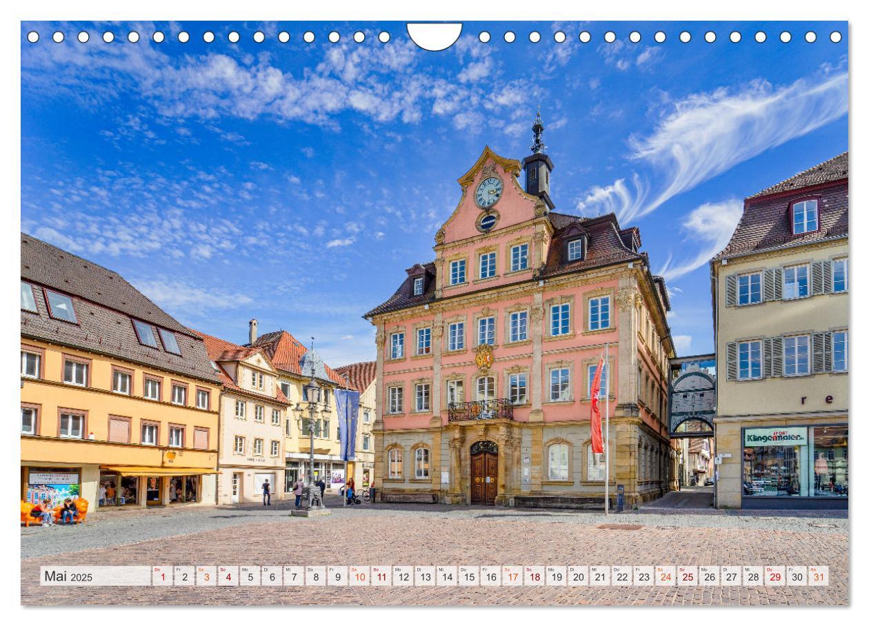 Bild: 9783435059942 | Schwäbisch Gmünd Stadtansichten (Wandkalender 2025 DIN A4 quer),...