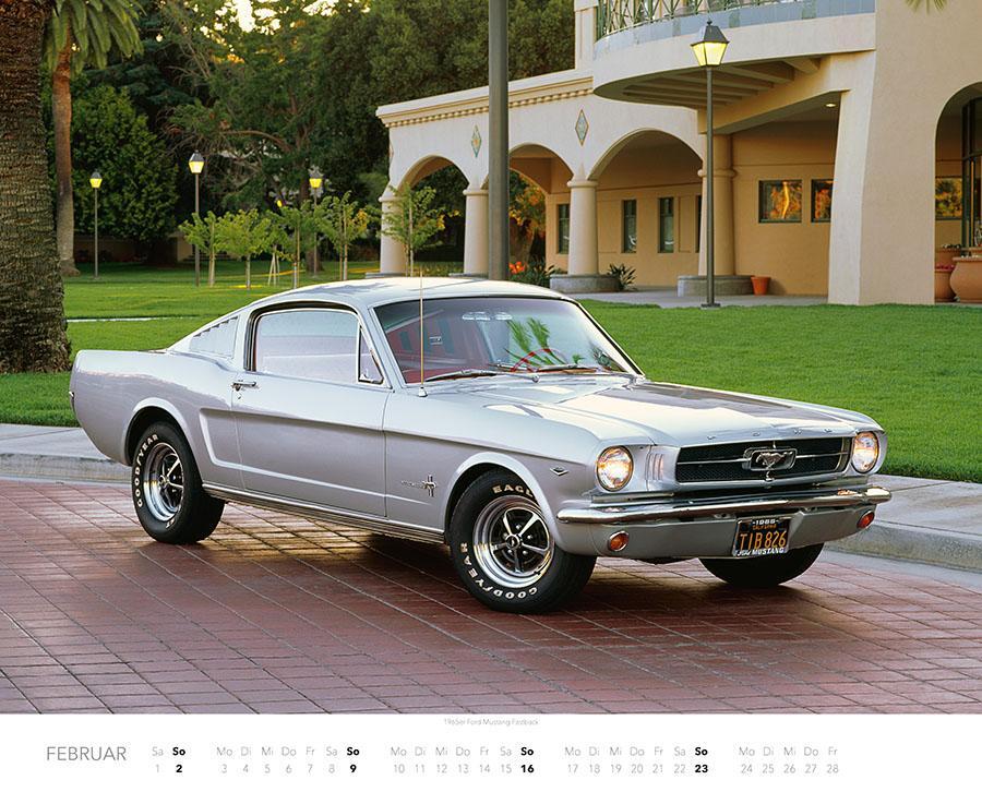 Bild: 9783966647915 | Ford Mustang Kalender 2025 | Chris Affrock | Kalender | 14 S. | 2025