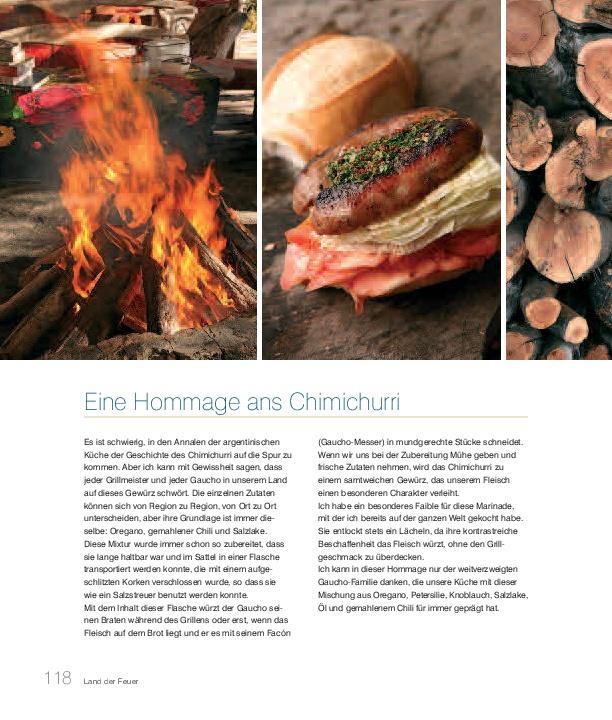 Bild: 9783868529074 | Land der Feuer | Argentinisch grillen und kochen | Francis Mallmann