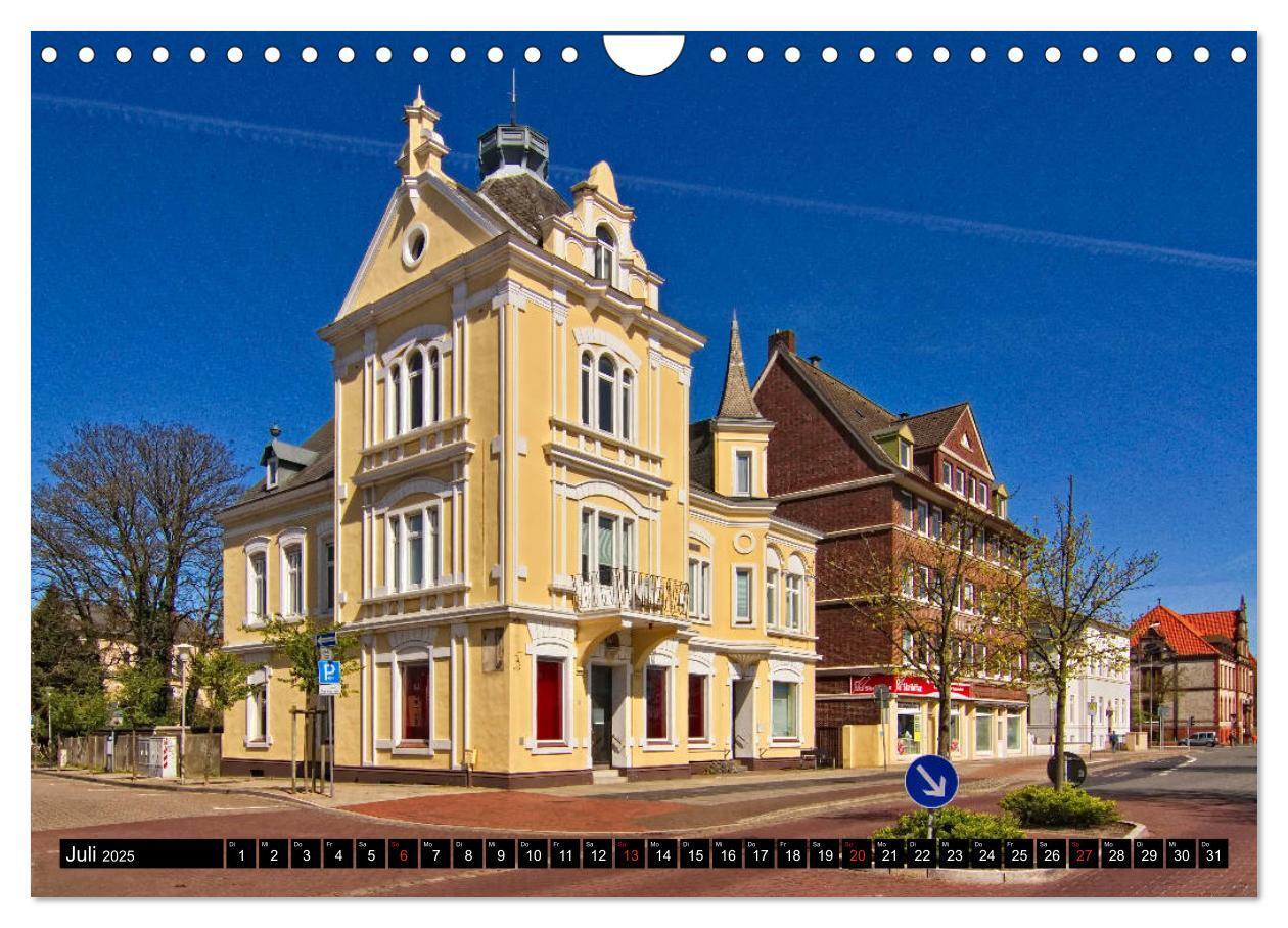 Bild: 9783435199259 | Stadtansichten Cuxhaven (Wandkalender 2025 DIN A4 quer), CALVENDO...