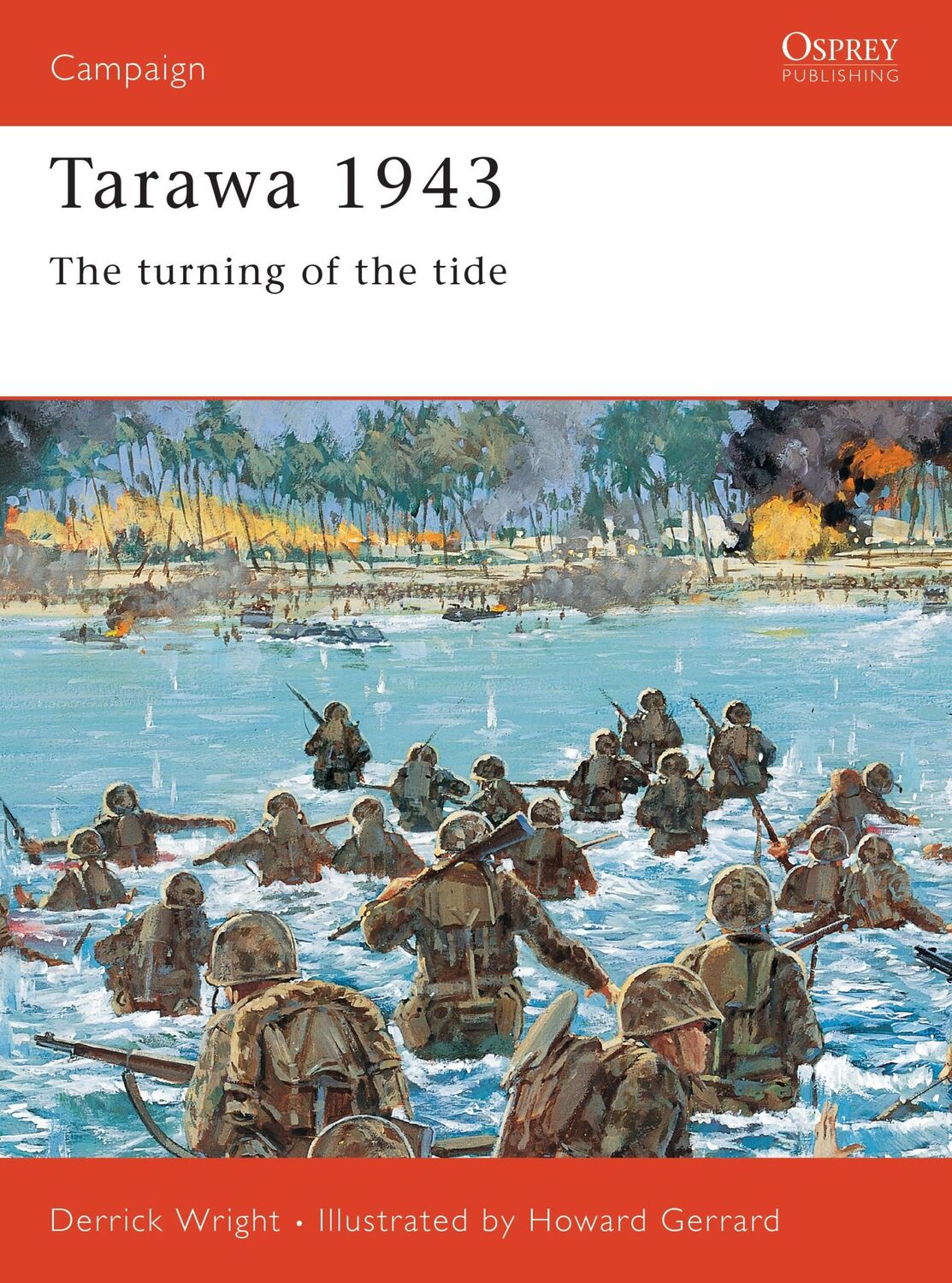 Cover: 9781841761022 | Tarawa 1943 | The Turning of the Tide | Derrick Wright | Taschenbuch