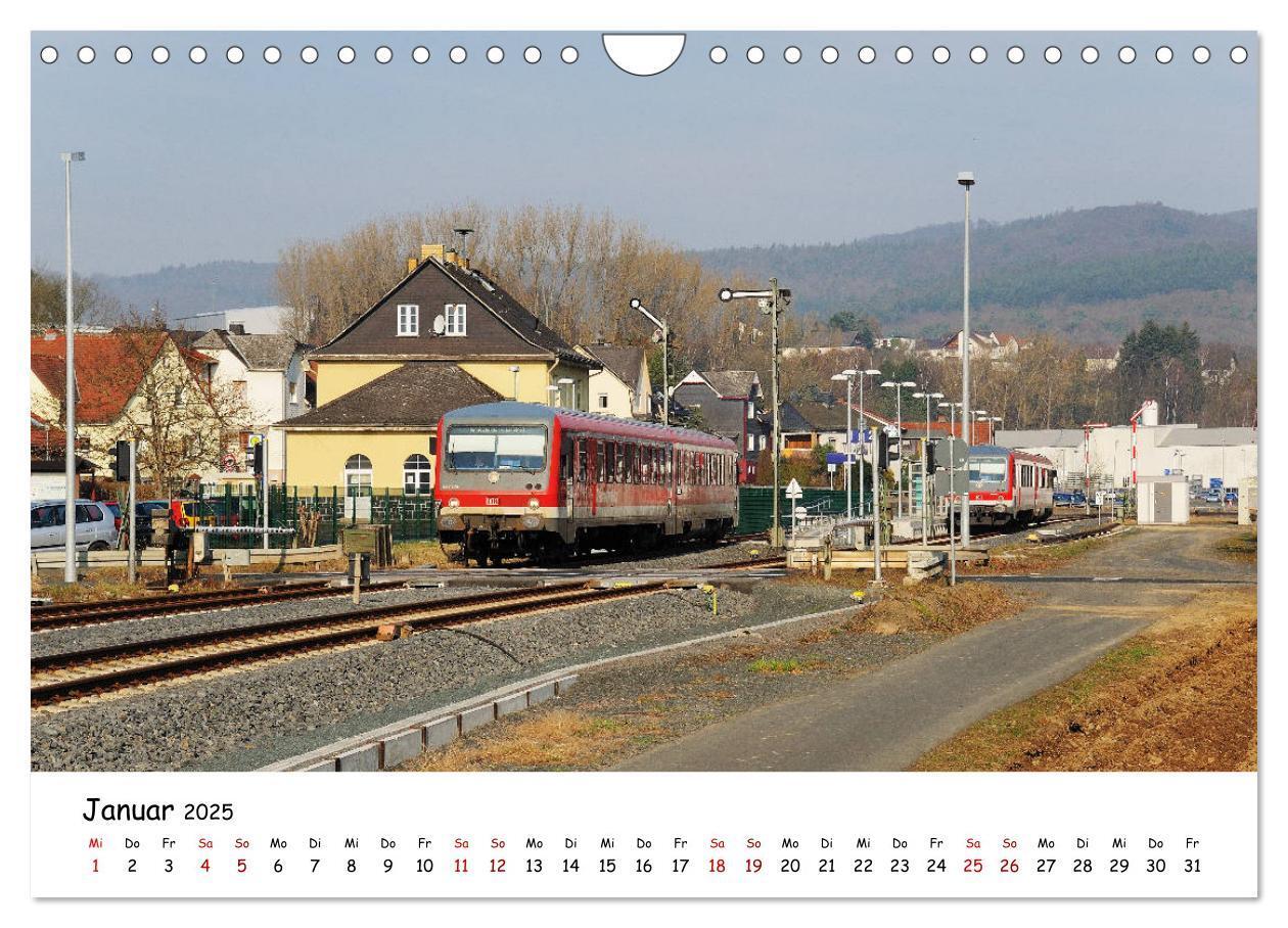 Bild: 9783435196395 | Hessische Nebenbahnen - Unterwegs in Nordhessen (Wandkalender 2025...