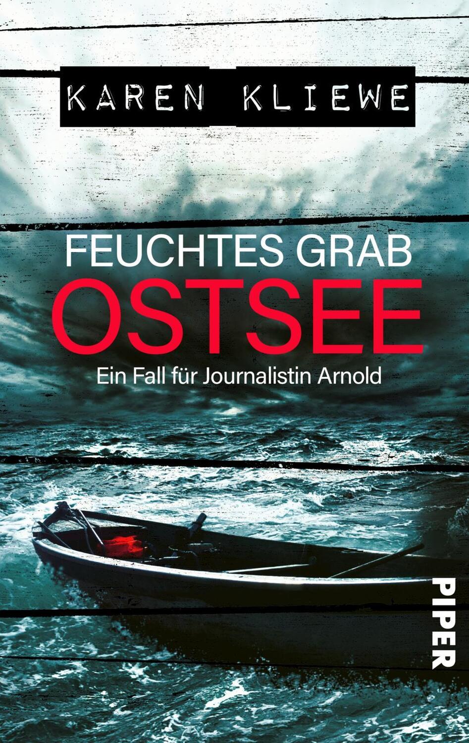 Cover: 9783492504294 | Feuchtes Grab: Ostsee | Karen Kliewe | Taschenbuch | 376 S. | Deutsch