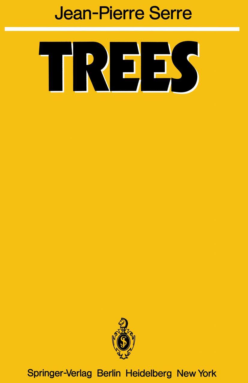 Cover: 9783642618581 | Trees | Jean-Pierre Serre | Taschenbuch | ix | Englisch | 2012