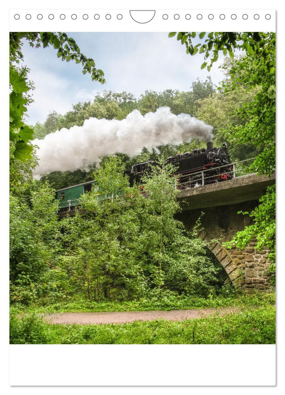 Bild: 9783383833199 | Faszination Museumsbahn (Wandkalender 2025 DIN A4 hoch), CALVENDO...