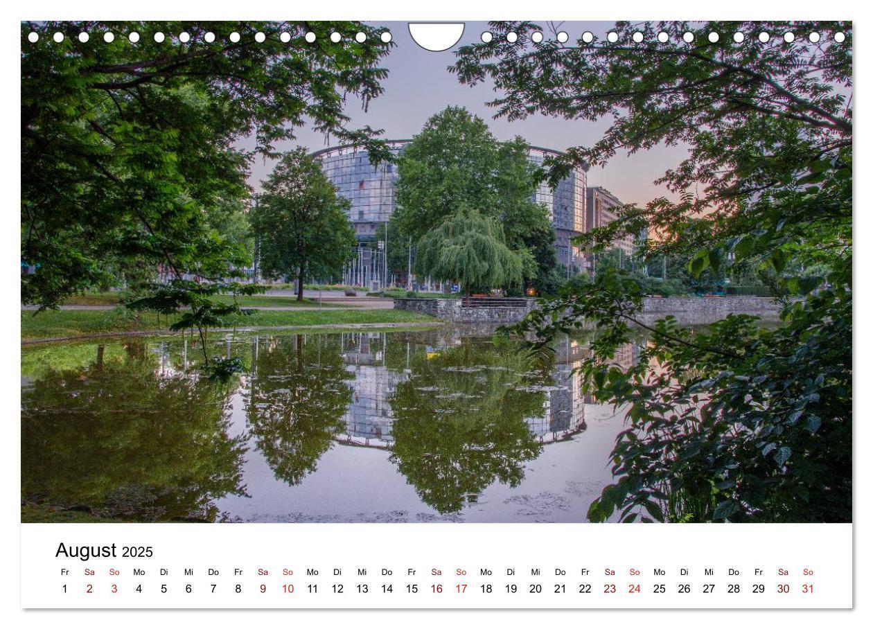 Bild: 9783435572854 | Frankfurt am Main bei Tag und Nacht (Wandkalender 2025 DIN A4...