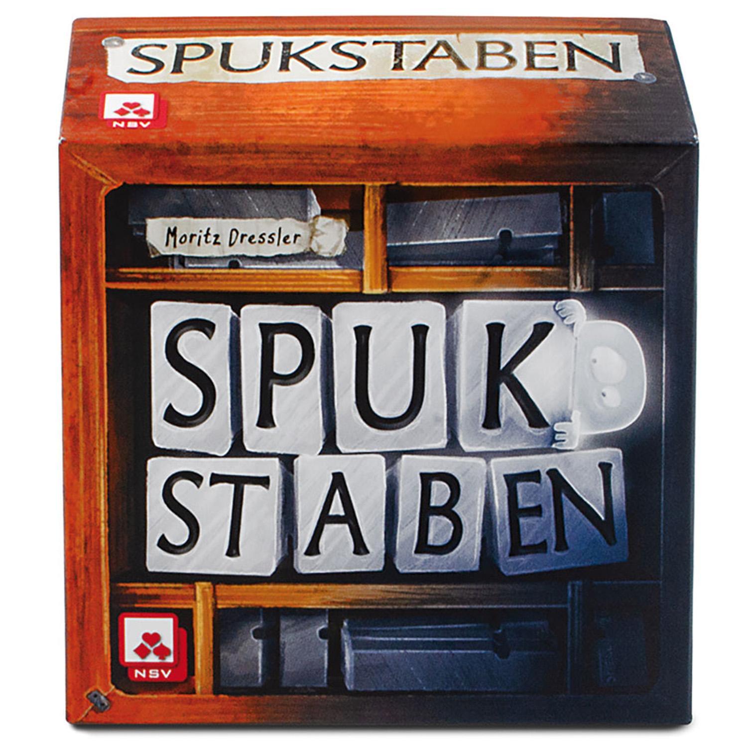 Cover: 4012426850004 | SPUKSTABEN | Moritz Dressler | Spiel | 3500 | Deutsch | 2020