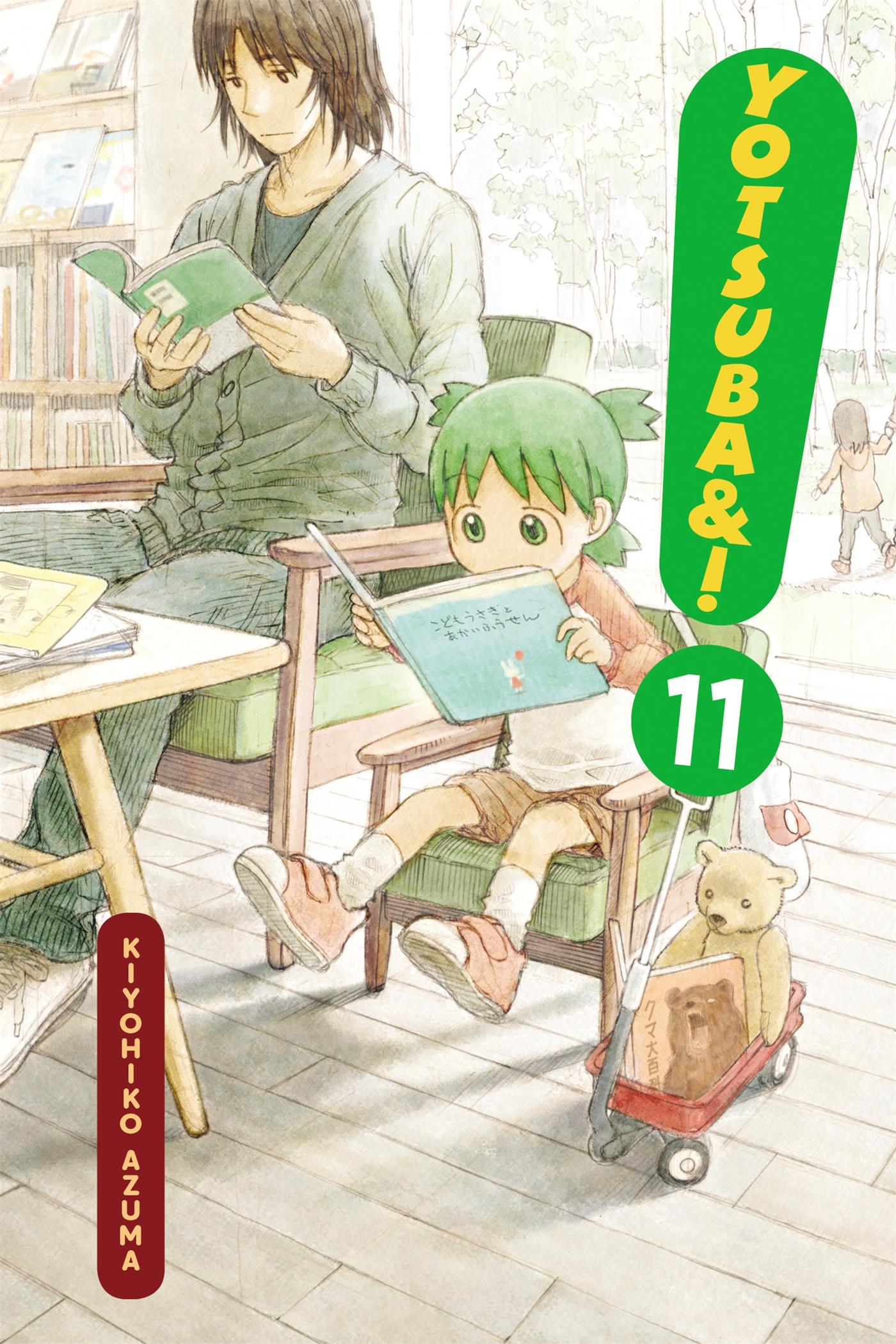 Cover: 9780316225397 | Yotsuba&amp;!, Vol. 11 | Volume 11 | Kiyohiko Azuma | Taschenbuch | 2012