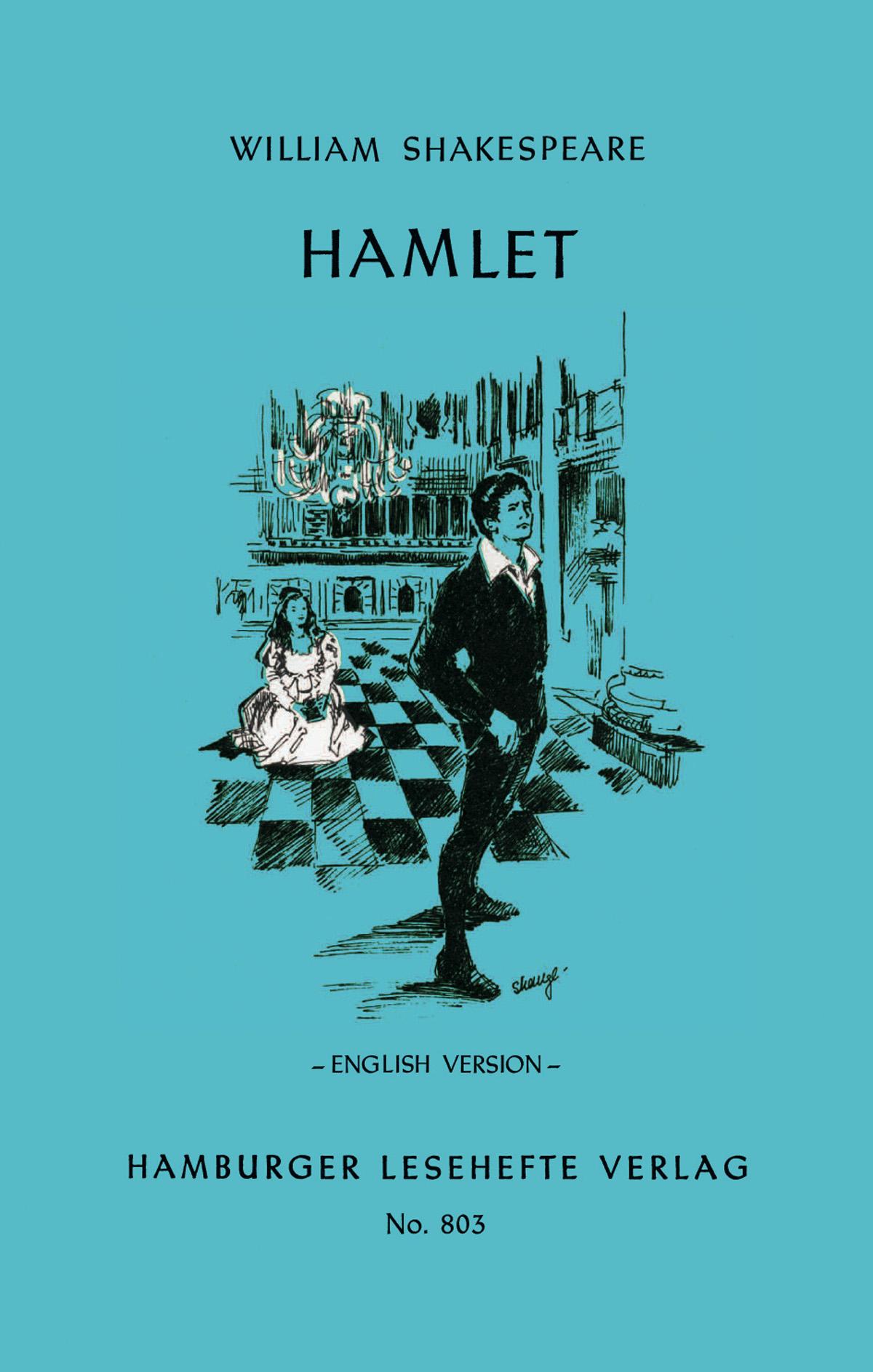 Cover: 9783872918024 | Hamlet. English Version | William Shakespeare | Taschenbuch | 144 S.