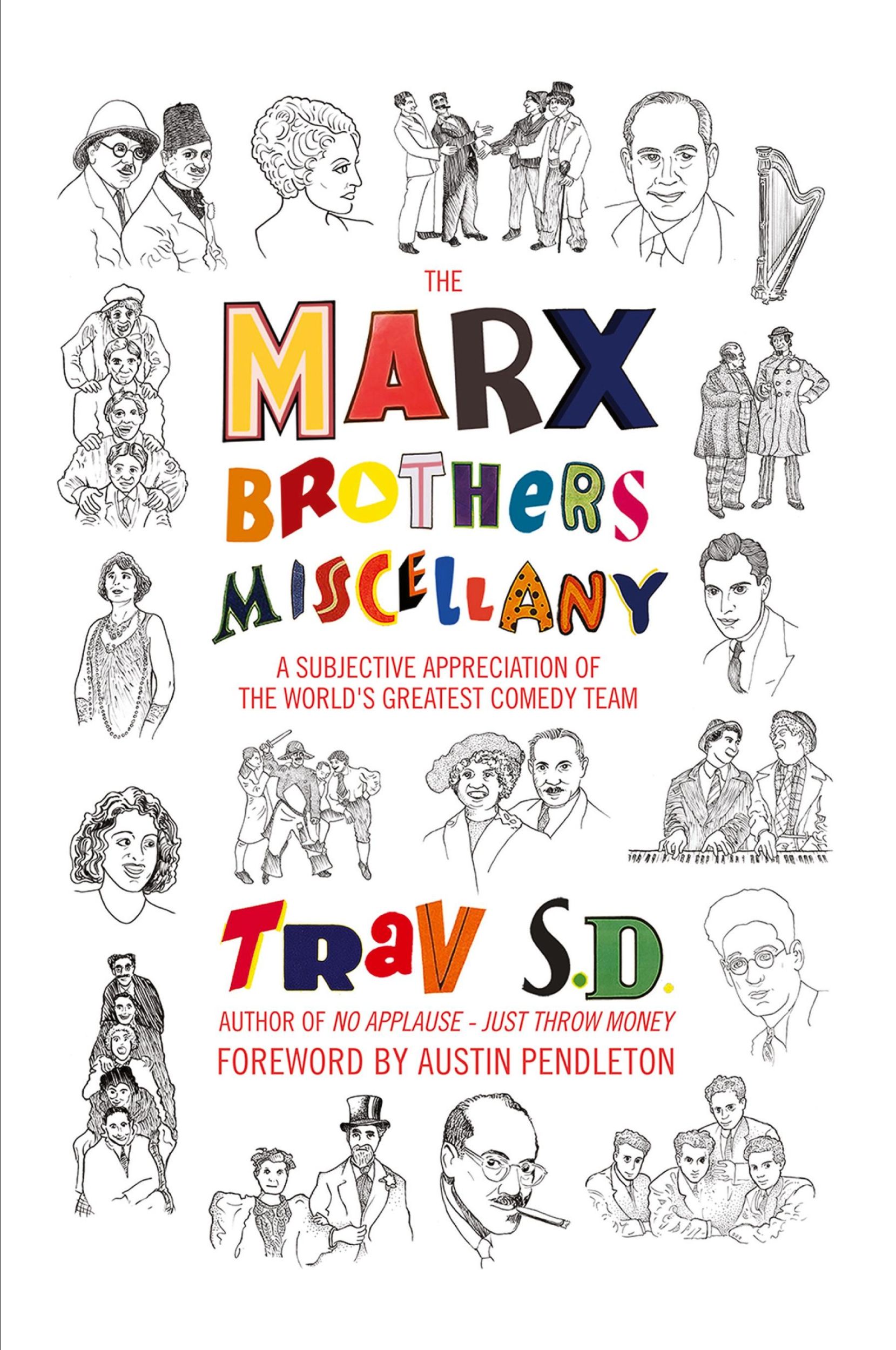 Cover: 9798887714394 | The Marx Brothers Miscellany - A Subjective Appreciation of the...