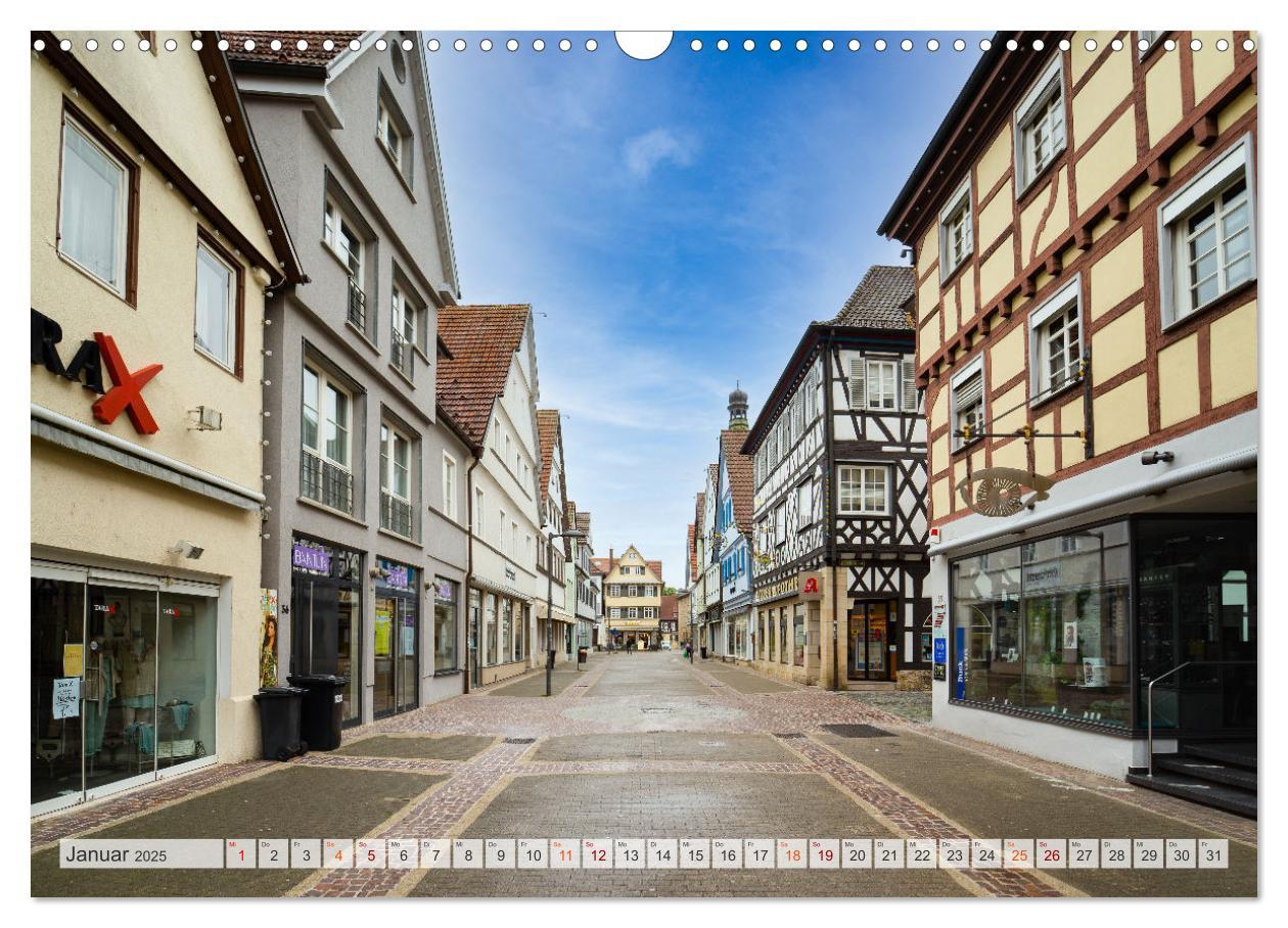 Bild: 9783383991707 | Kirchheim unter Teck Impressionen (Wandkalender 2025 DIN A3 quer),...