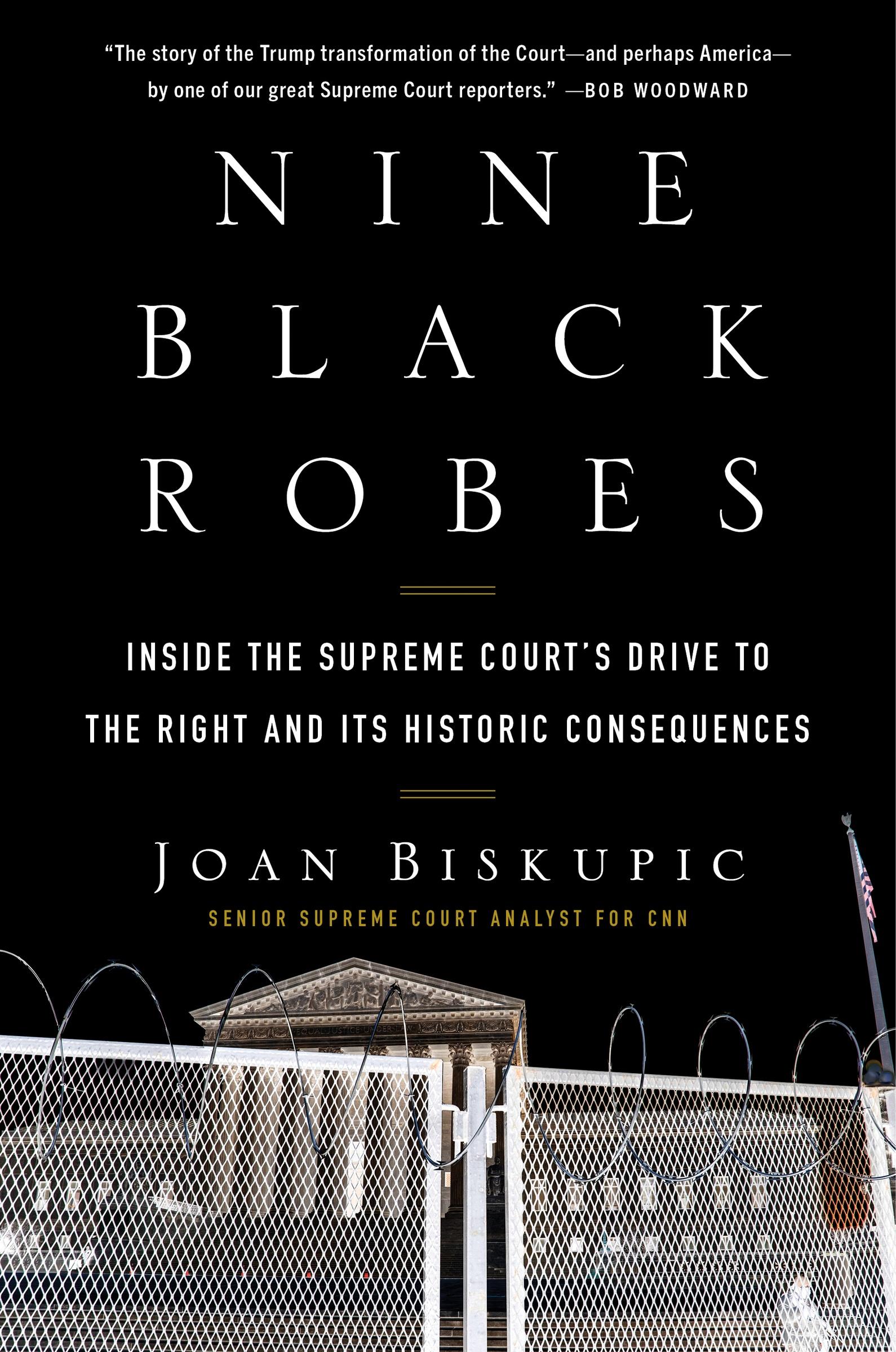 Cover: 9780063052789 | Nine Black Robes | Joan Biskupic | Buch | Englisch | 2023