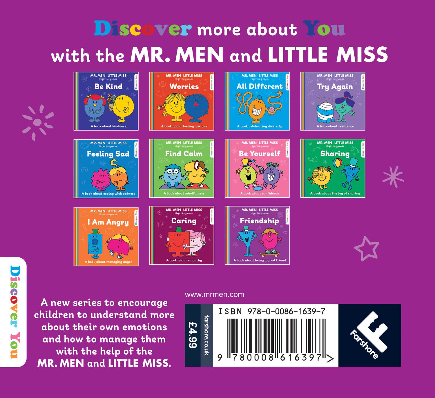 Rückseite: 9780008616397 | Mr. Men Little Miss: Friendship | Taschenbuch | Englisch | 2024