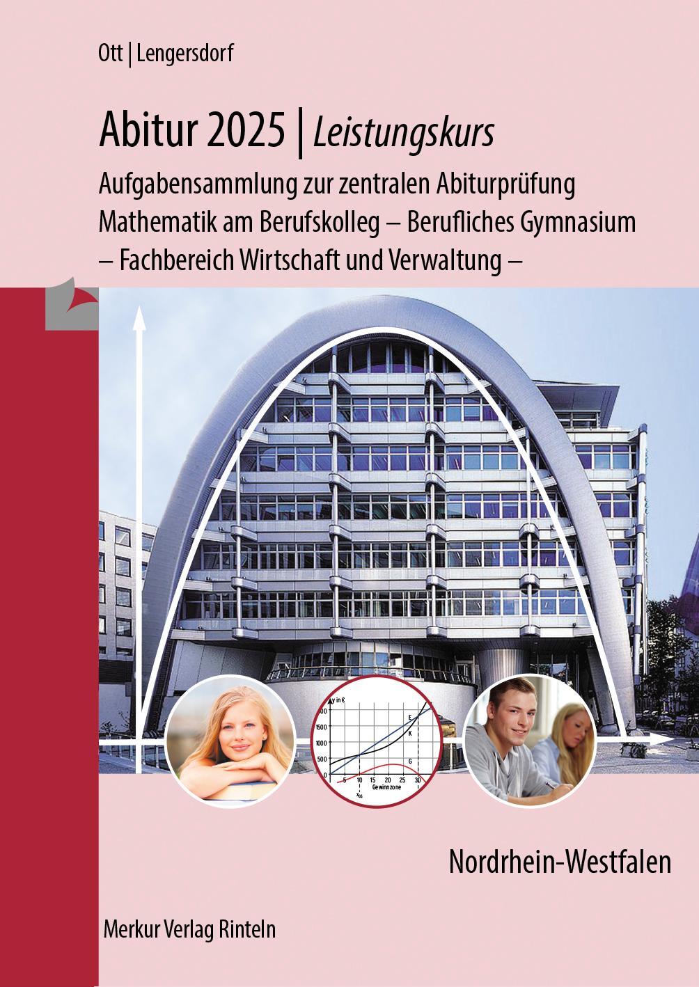 Cover: 9783812011280 | Abitur 2025 - Leistungskurs - Aufgabensammlung zur zentralen...