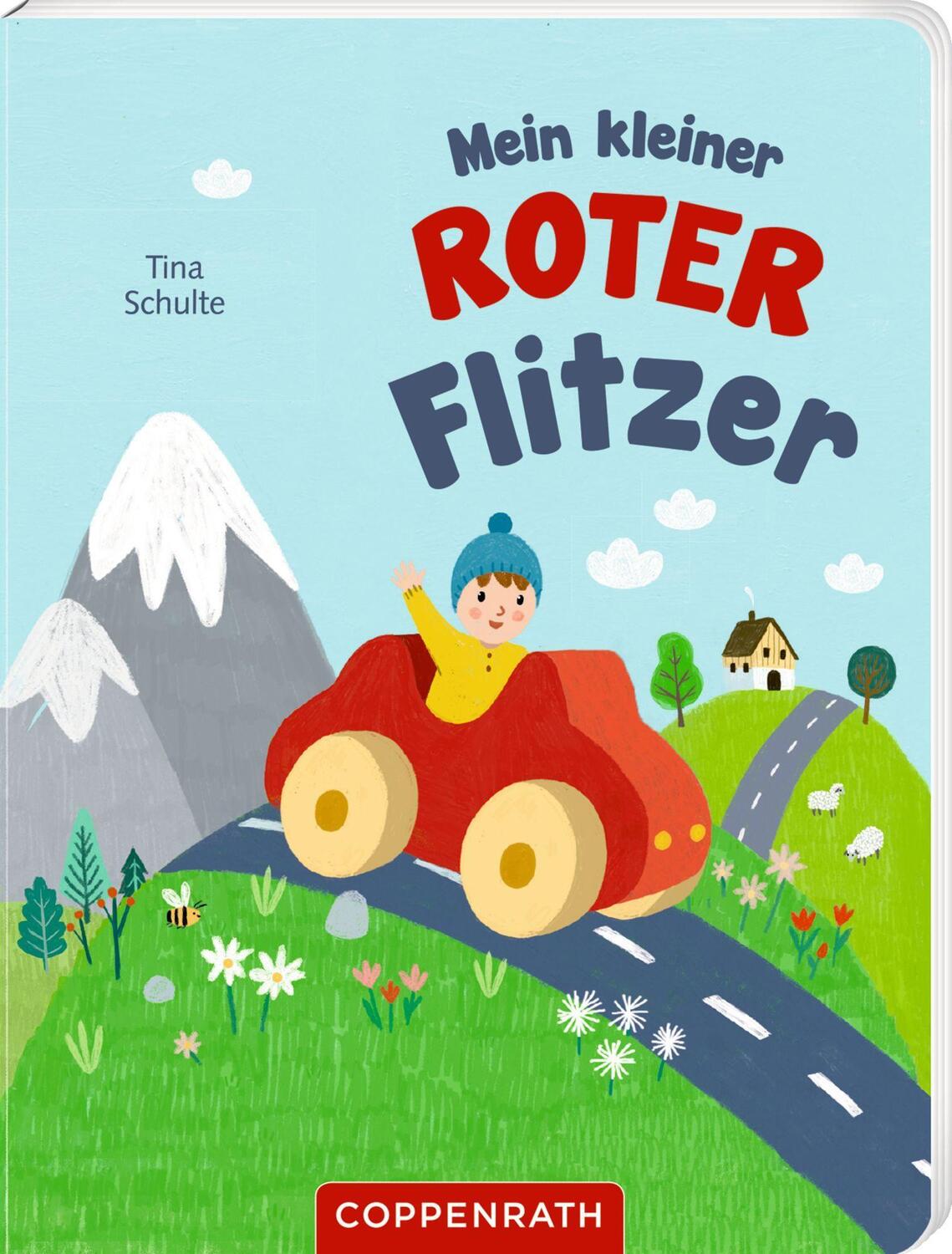 Bild: 9783649645672 | Mein kleiner roter Flitzer | Tina Schulte | Buch | 12 S. | Deutsch