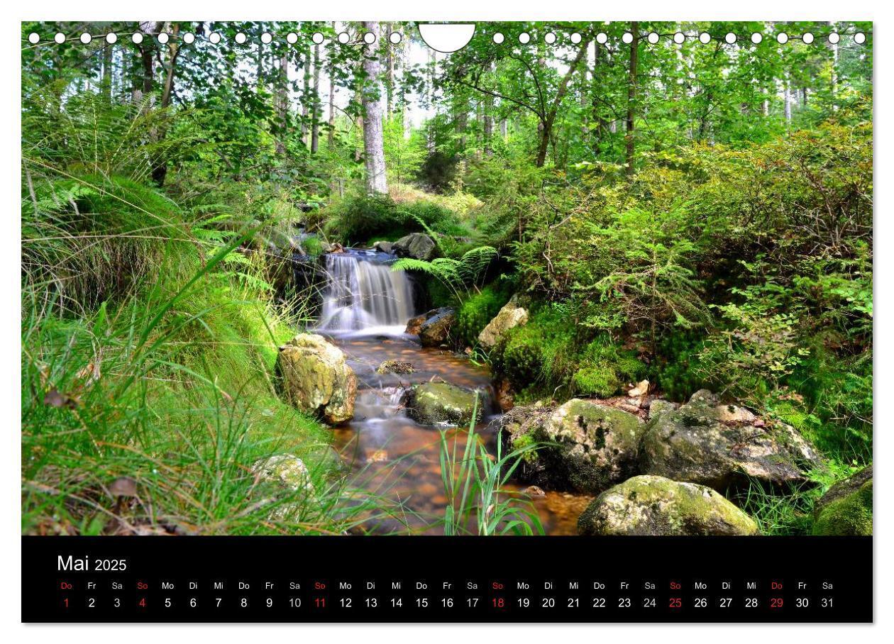 Bild: 9783435657827 | Rund um den Ochsenkopf (Wandkalender 2025 DIN A4 quer), CALVENDO...