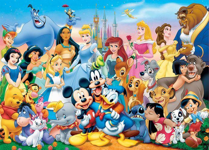 Bild: 8412668120020 | Educa - Die wunderbare Welt von Disney - Puzzle 100 Teile | Disney