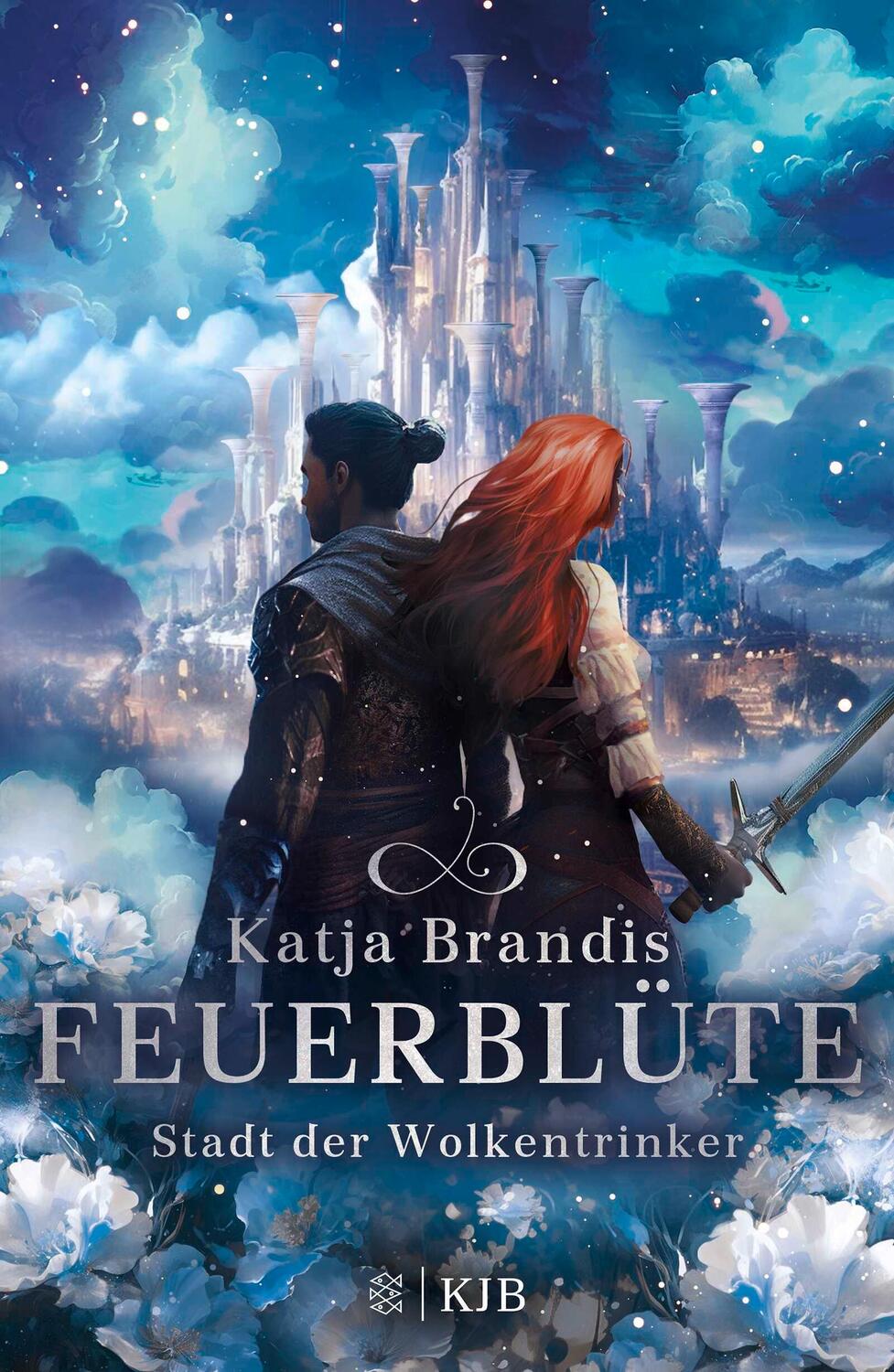 Cover: 9783737343572 | Feuerblüte - Stadt der Wolkentrinker | Katja Brandis | Buch | 400 S.