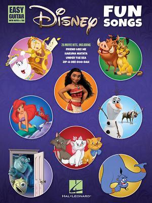 Cover: 9781540052285 | Disney Fun Songs for Easy Guitar | Hal Leonard Corp | Taschenbuch