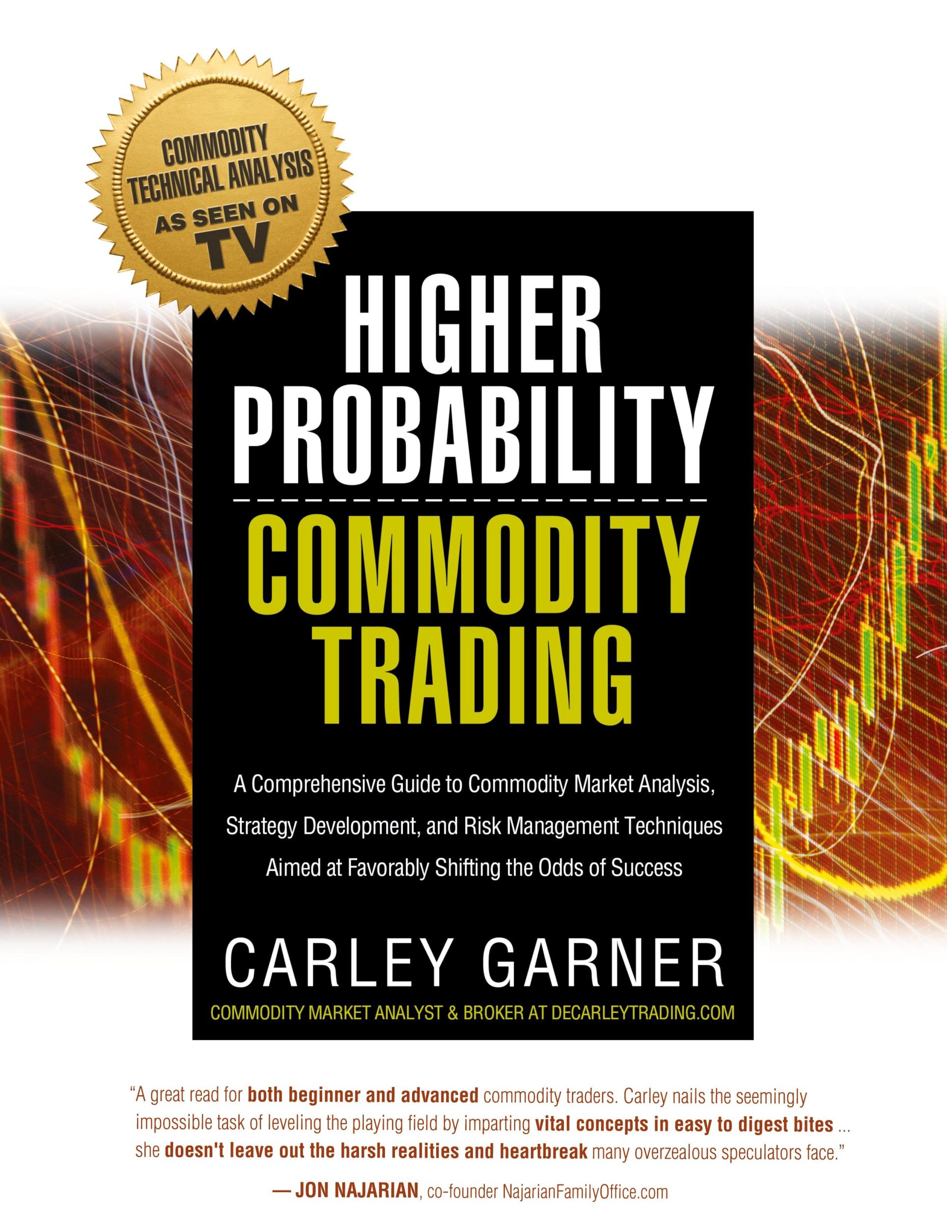 Cover: 9781942545521 | HIGHER PROBABILITY COMMODITY TRADING | Carley Garner | Buch | Englisch