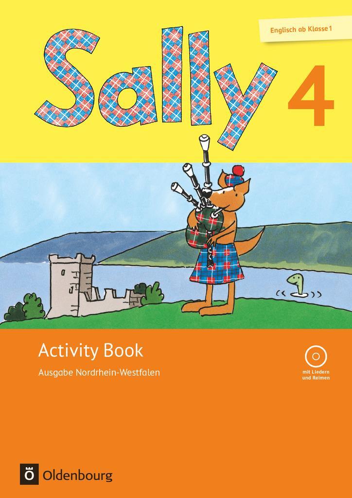 Cover: 9783637022331 | Sally - Ausgabe Nordrhein-Westfalen 4. Schuljahr - Activity Book