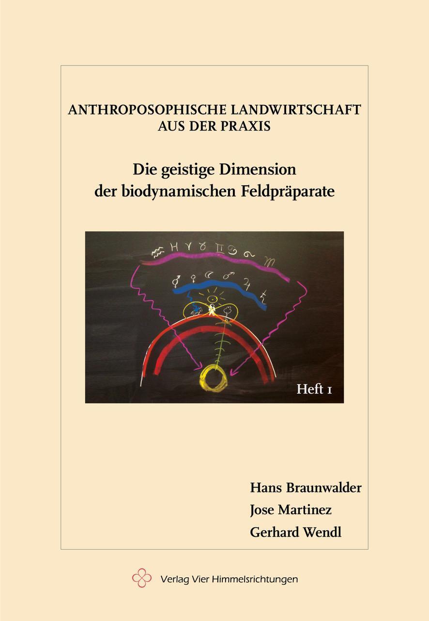 Cover: 9783911397001 | Die geistige Dimension der biodynamischen Feldpräparate | Taschenbuch