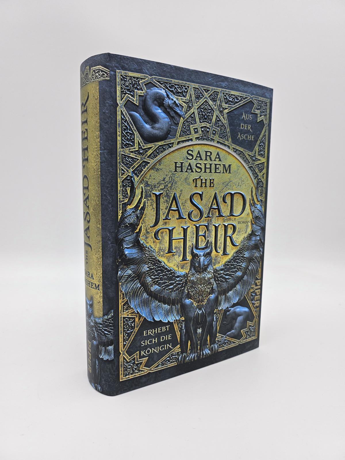 Bild: 9783492709514 | The Jasad Heir | Sara Hashem | Buch | The Jasad Heir | 560 S. | 2025