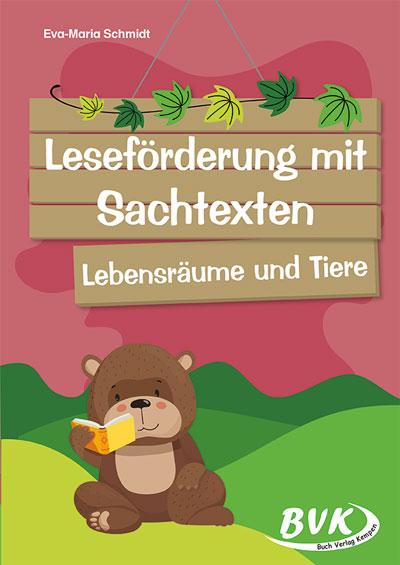 Cover: 9783965203129 | Lesetandems mit Sachtexten - Lebensräume und Tiere | Eva-Maria Schmidt