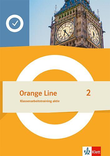 Cover: 9783125490628 | Orange Line 2. Klassenarbeitstraining aktiv Klasse 6 | Bundle | 2023