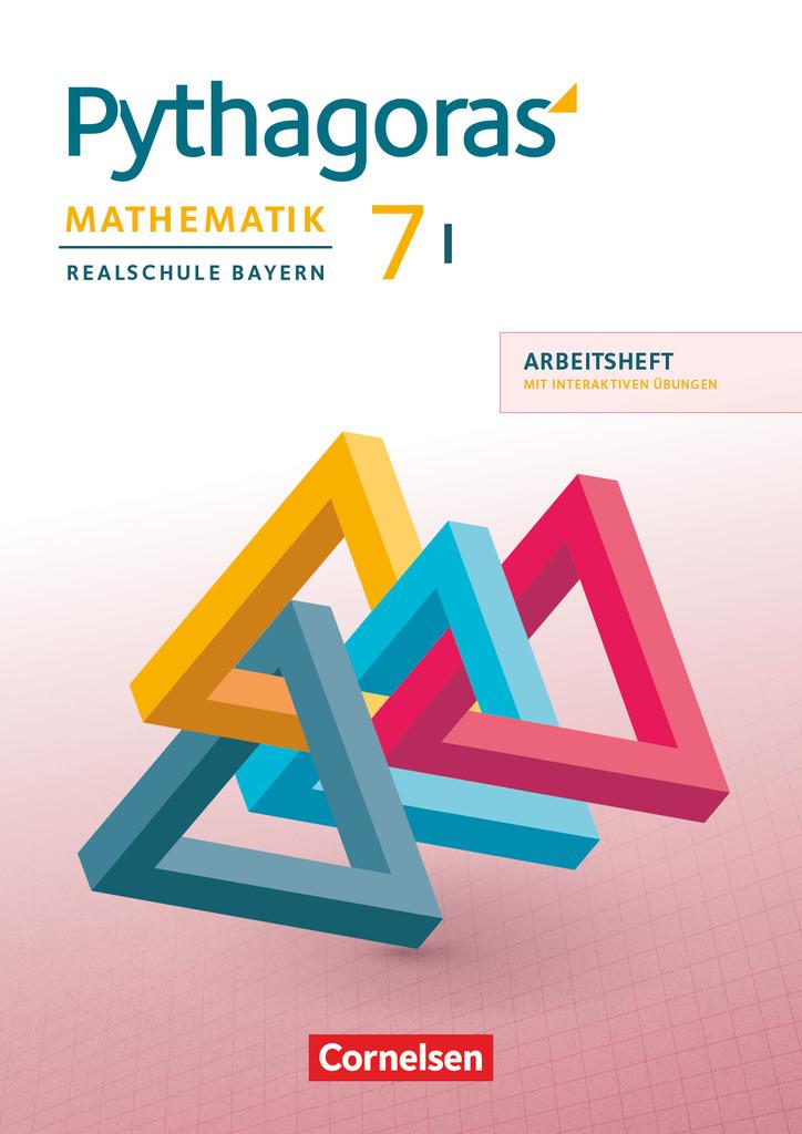 Cover: 9783060416448 | Pythagoras 7. Jahrgangsstufe (WPF I) - Realschule Bayern -...