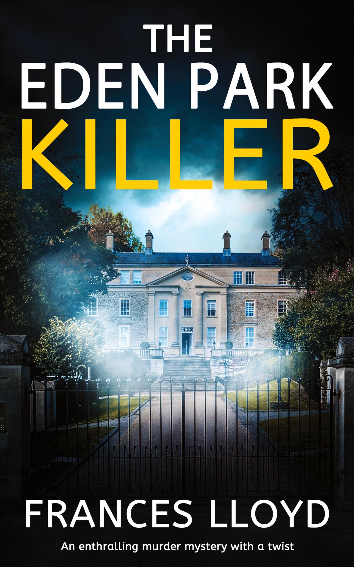 Cover: 9781835262375 | THE EDEN PARK KILLER an enthralling murder mystery with a twist | Buch