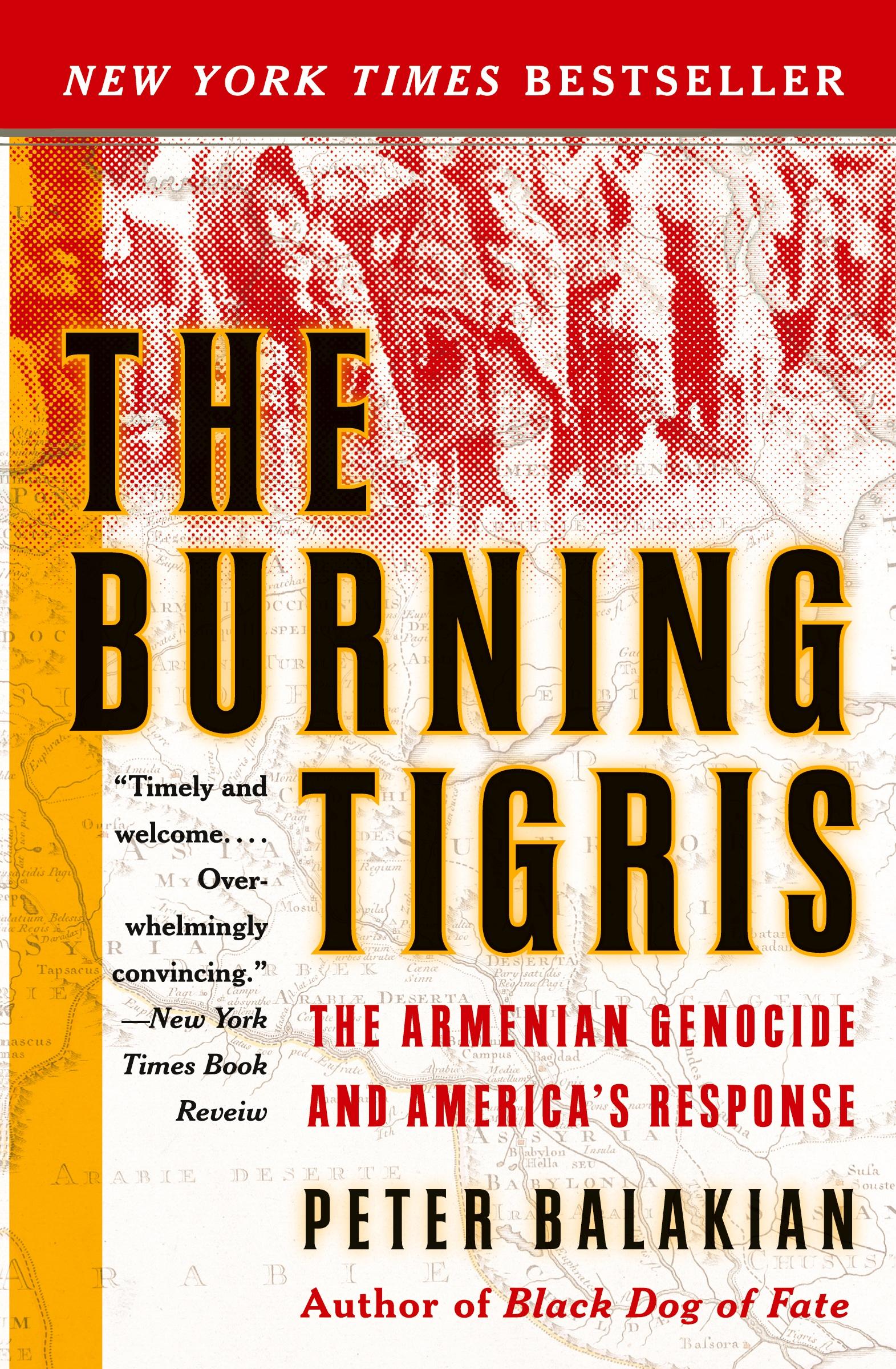 Cover: 9780060558703 | The Burning Tigris | The Armenian Genocide and America's Response