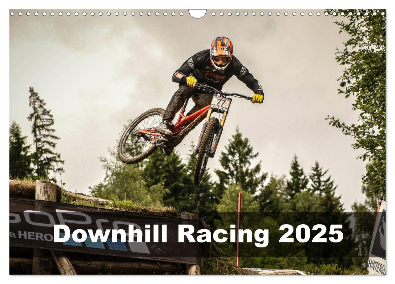 Cover: 9783435432783 | Downhill Racing 2025 (Wandkalender 2025 DIN A3 quer), CALVENDO...