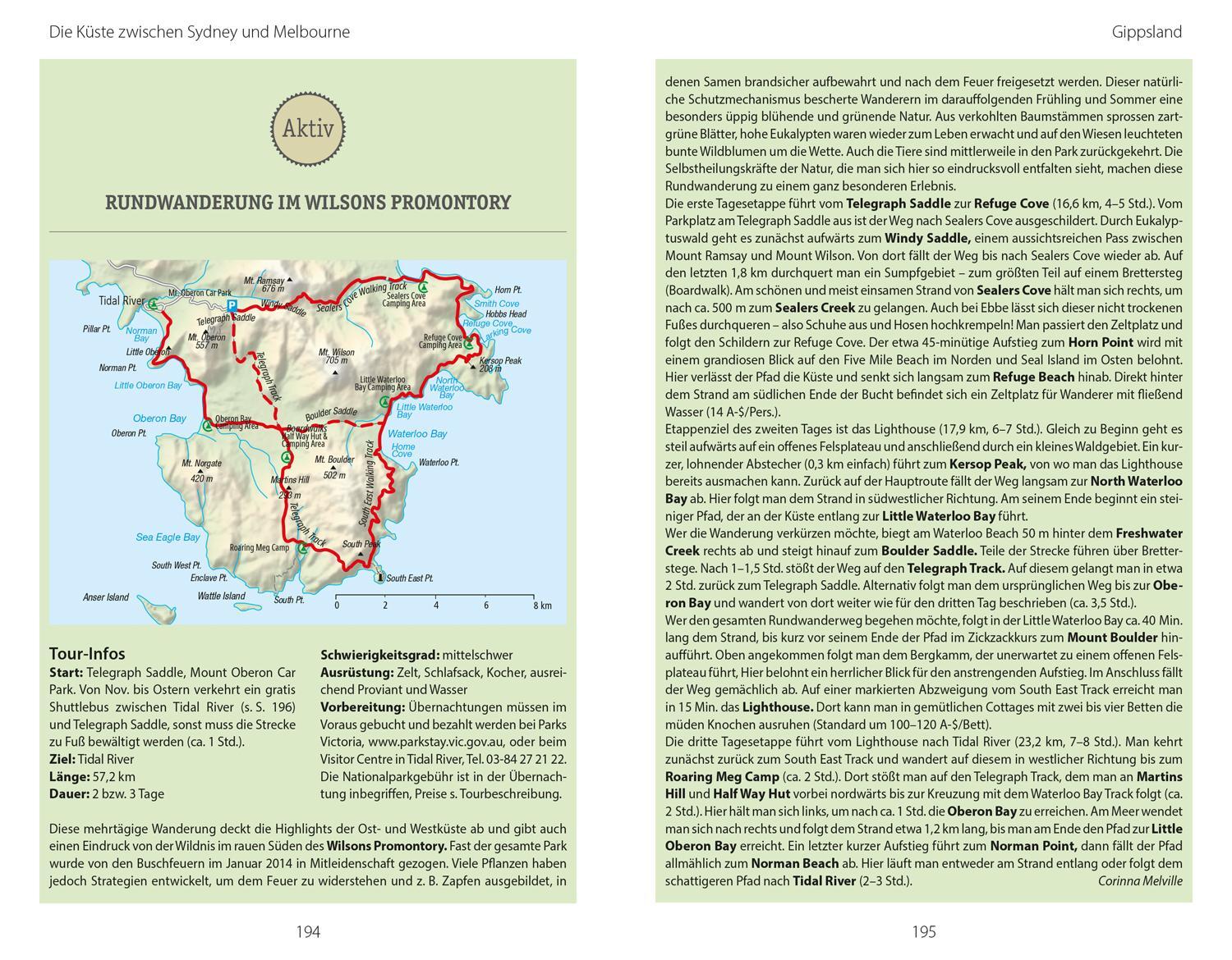 Bild: 9783770181933 | DuMont Reise-Handbuch Reiseführer Australien | mit Extra-Reisekarte