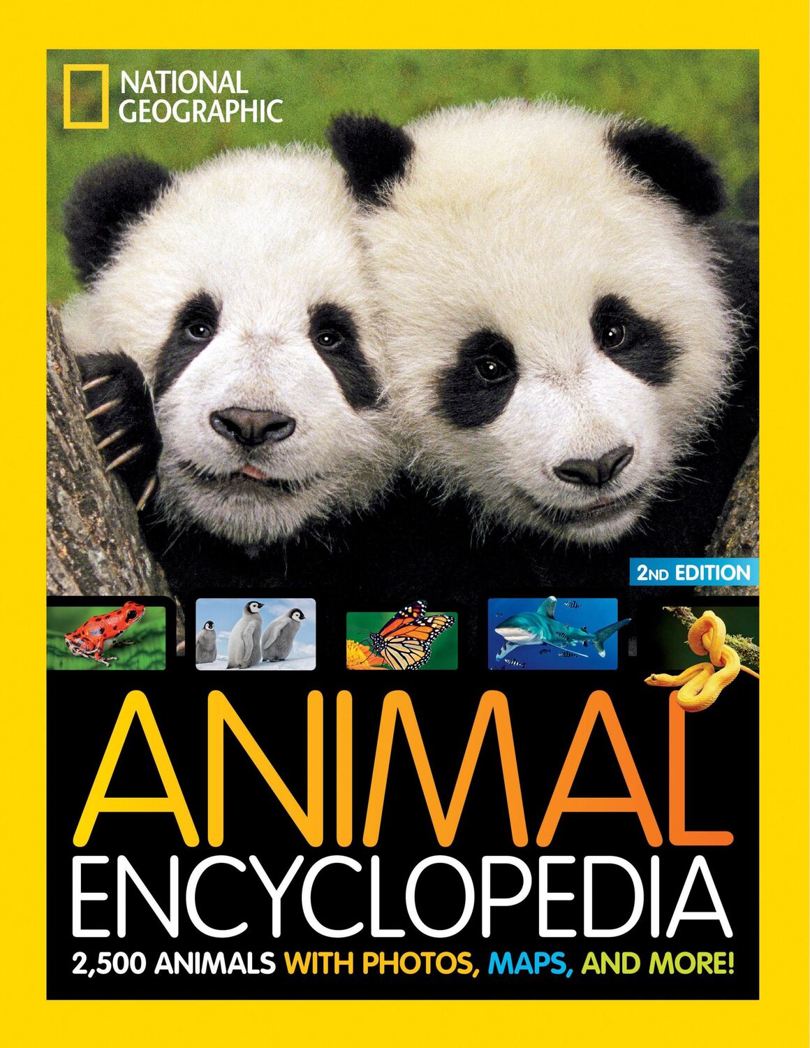 Cover: 9781426372308 | Animal Encyclopedia | 2,500 Animals with Photos, Maps, and More!