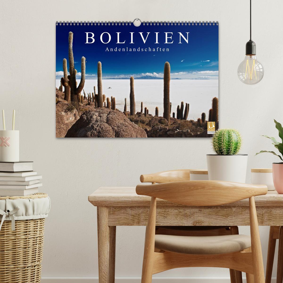 Bild: 9783435781966 | Bolivien Andenlandschaften (Wandkalender 2025 DIN A3 quer),...