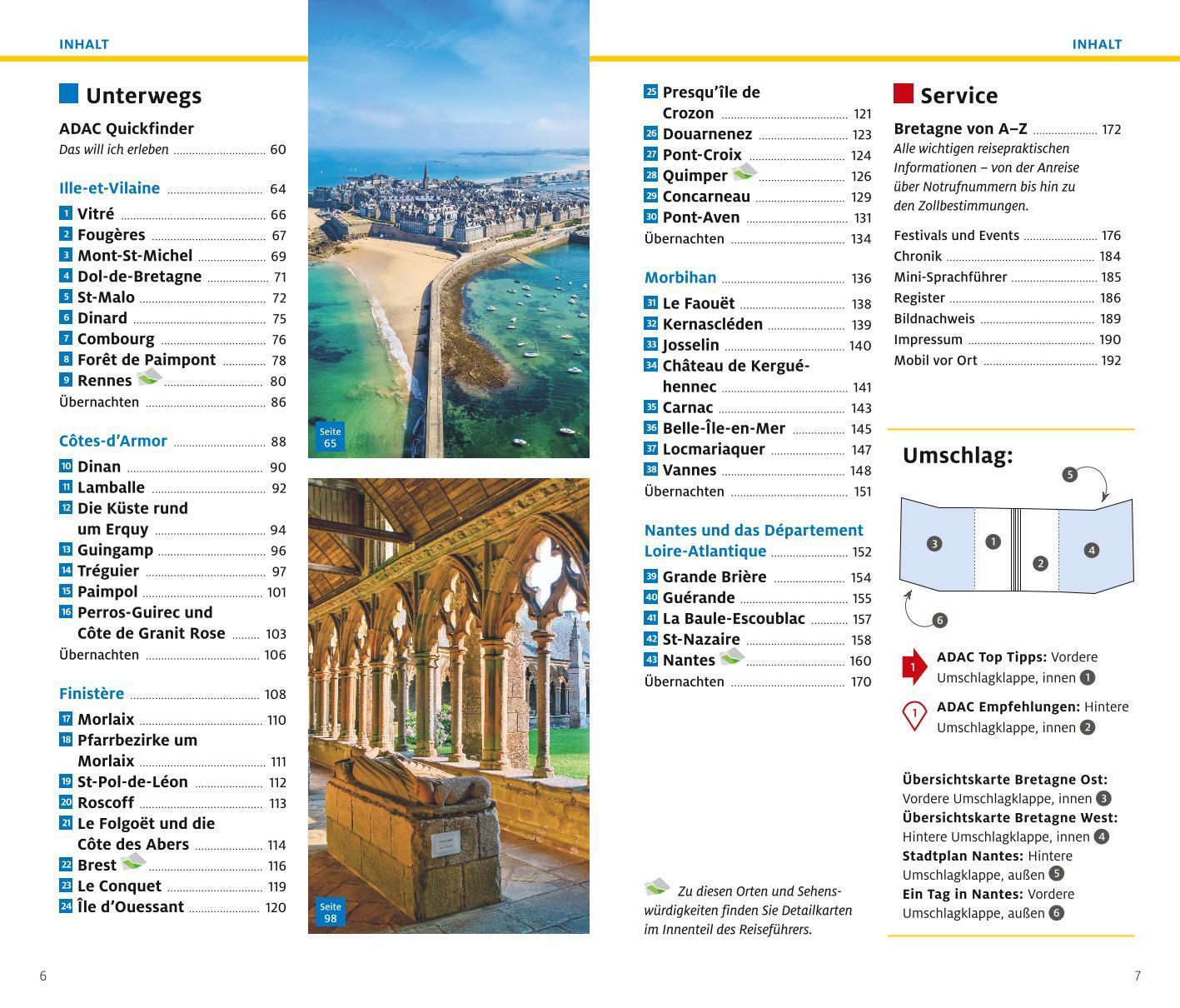 Bild: 9783986450472 | ADAC Reiseführer plus Bretagne | Frank Maier-Solgk | Taschenbuch