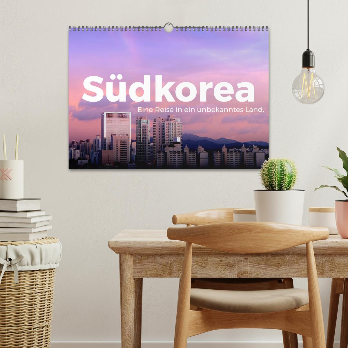 Bild: 9783435007189 | Südkorea - Eine Reise in ein unbekanntes Land. (Wandkalender 2025...