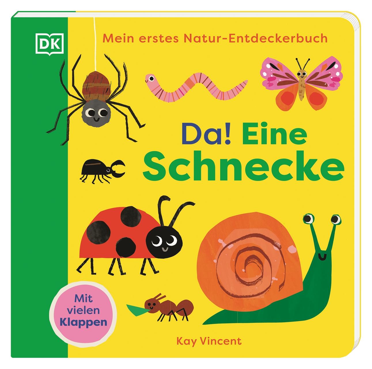 Cover: 9783831050475 | Mein erstes Natur-Entdeckerbuch. Da! Eine Schnecke | DK Verlag - Kids