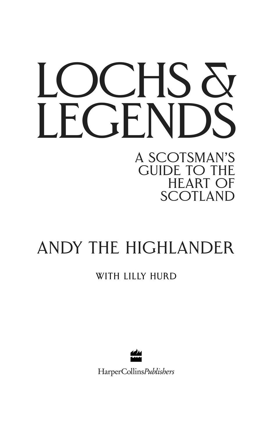 Bild: 9780008653170 | Lochs and Legends | A Scotsman's Guide to the Heart of Scotland | Buch