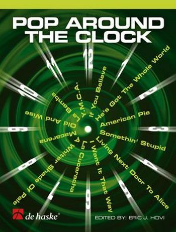 Cover: 9789043118019 | Pop Around the Clock | Songbuch (Posaune) | Buch + CD | 2003