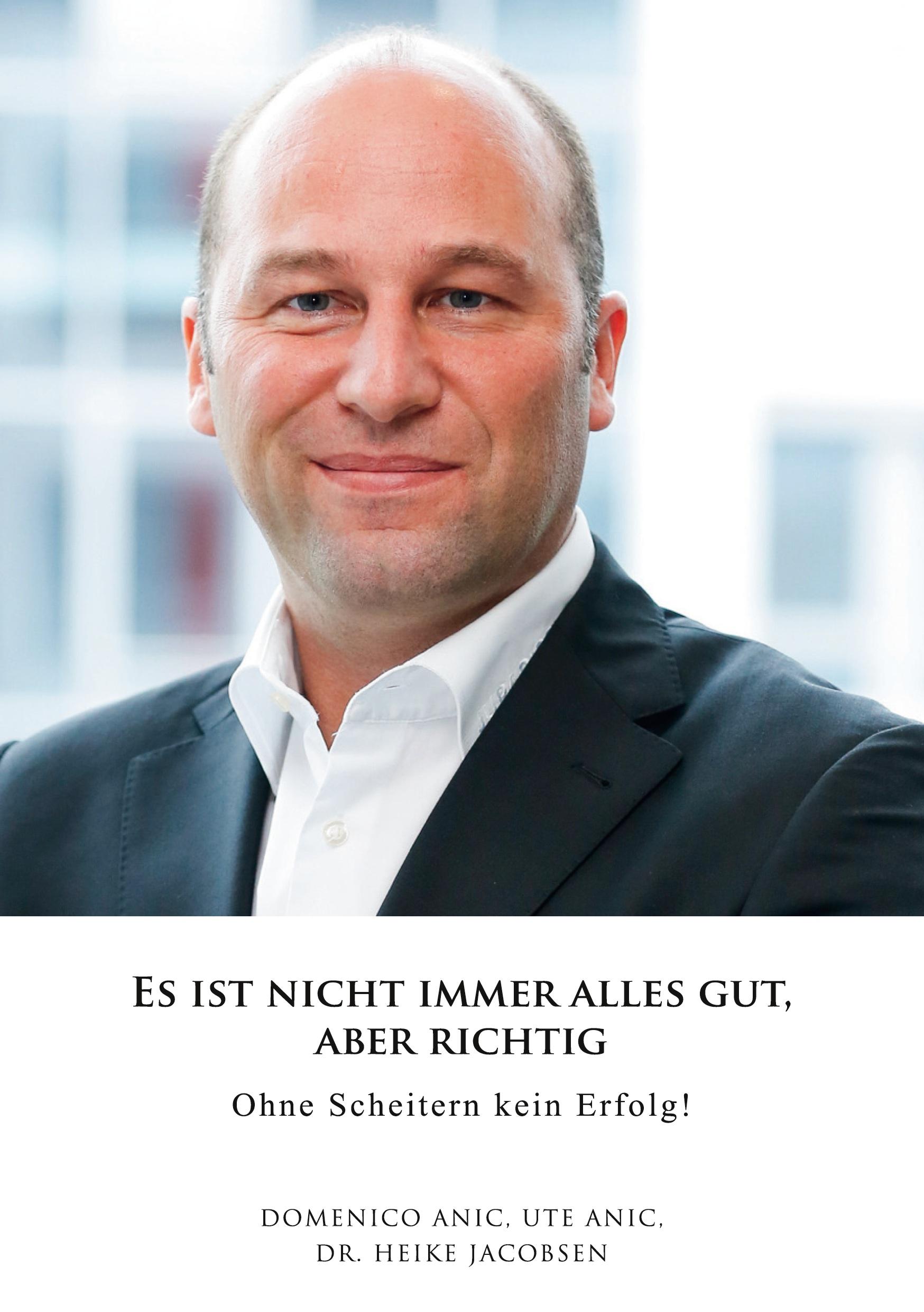 Cover: 9783756209774 | ES IST NICHT IMMER ALLES GUT, ABER RICHTIG! | Domenico Anic (u. a.)