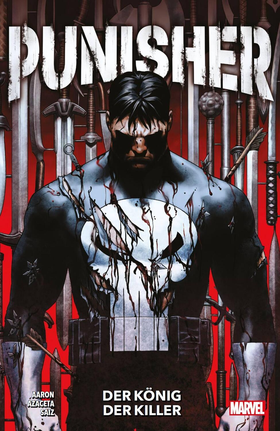 Cover: 9783741629228 | Punisher - Neustart (2. Serie) | Bd. 1: Der König der Killer | Buch