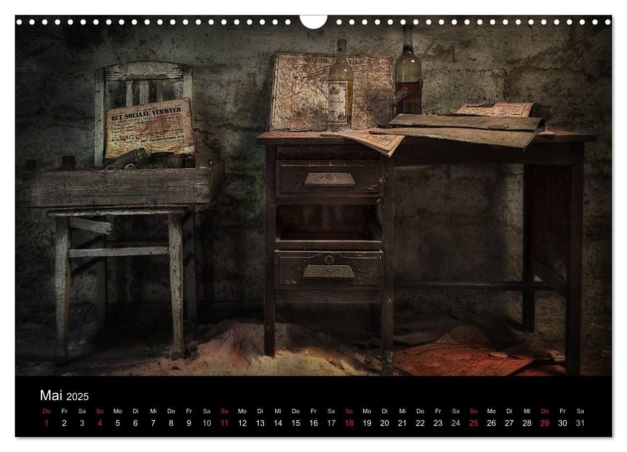 Bild: 9783435772773 | Geheimnisvolle Orte - Lost Places (Wandkalender 2025 DIN A3 quer),...