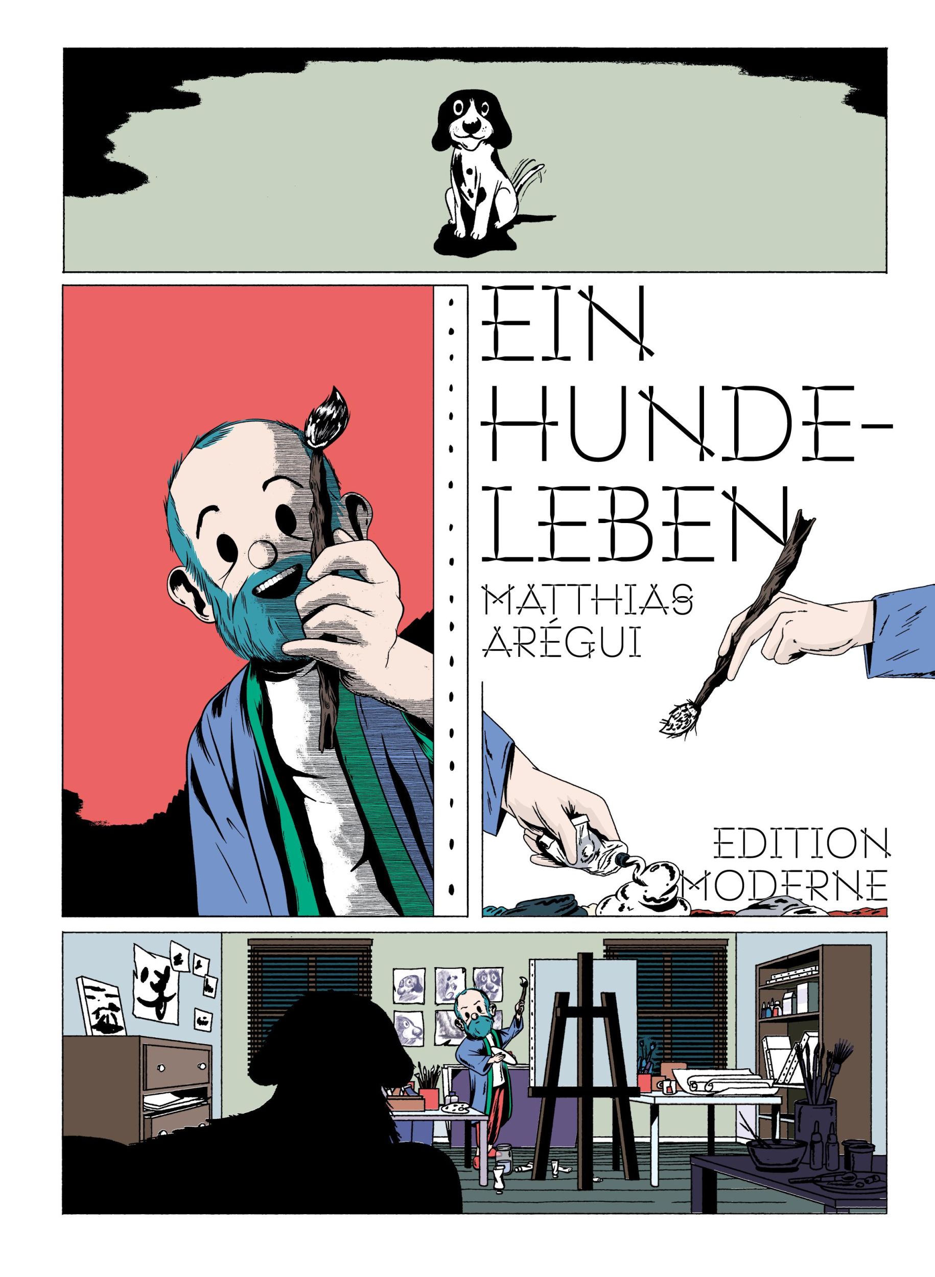 Cover: 9783037312759 | Ein Hundeleben | Matthias Arégui | Buch | 120 S. | Deutsch | 2025