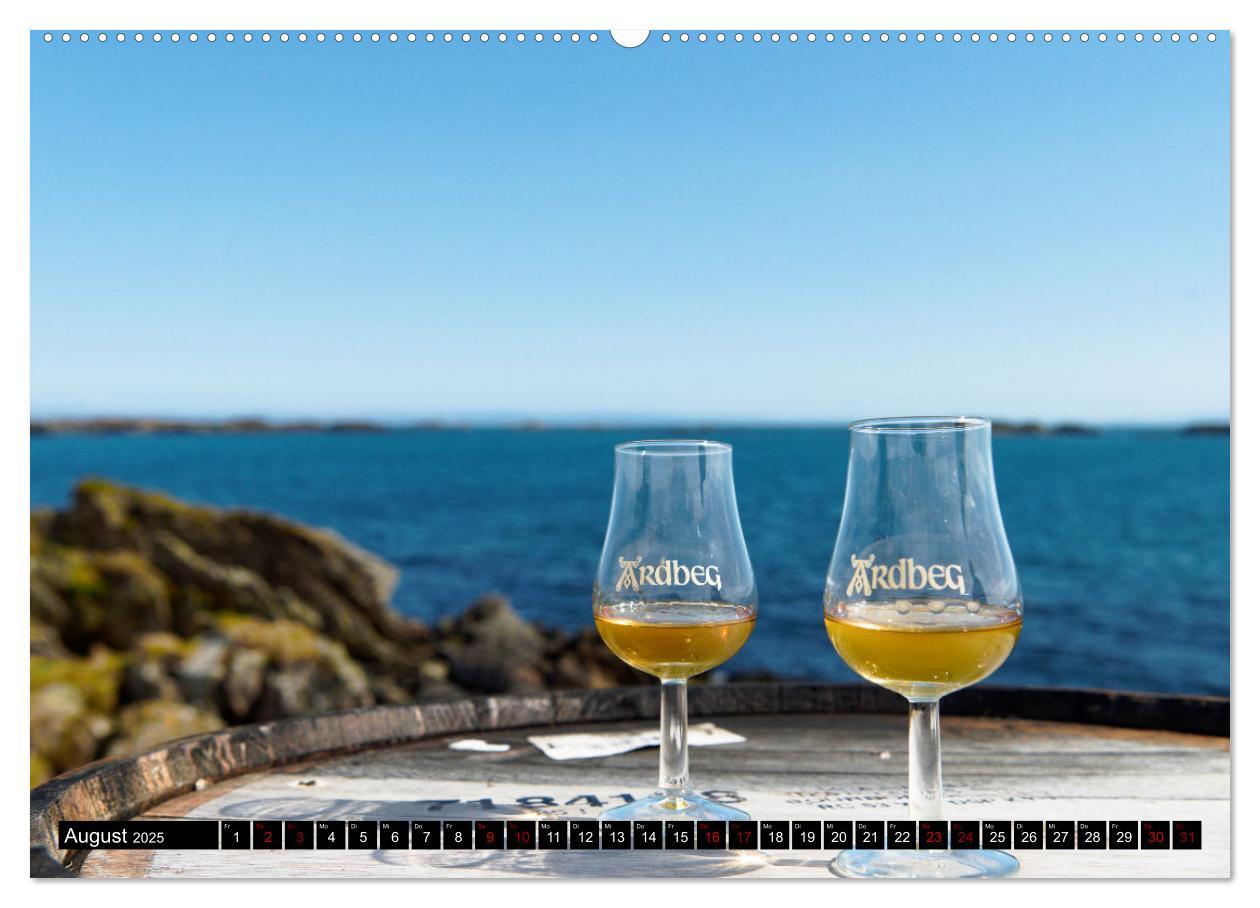 Bild: 9783383953439 | Islay - Heimat des Malt Whisky (Wandkalender 2025 DIN A2 quer),...