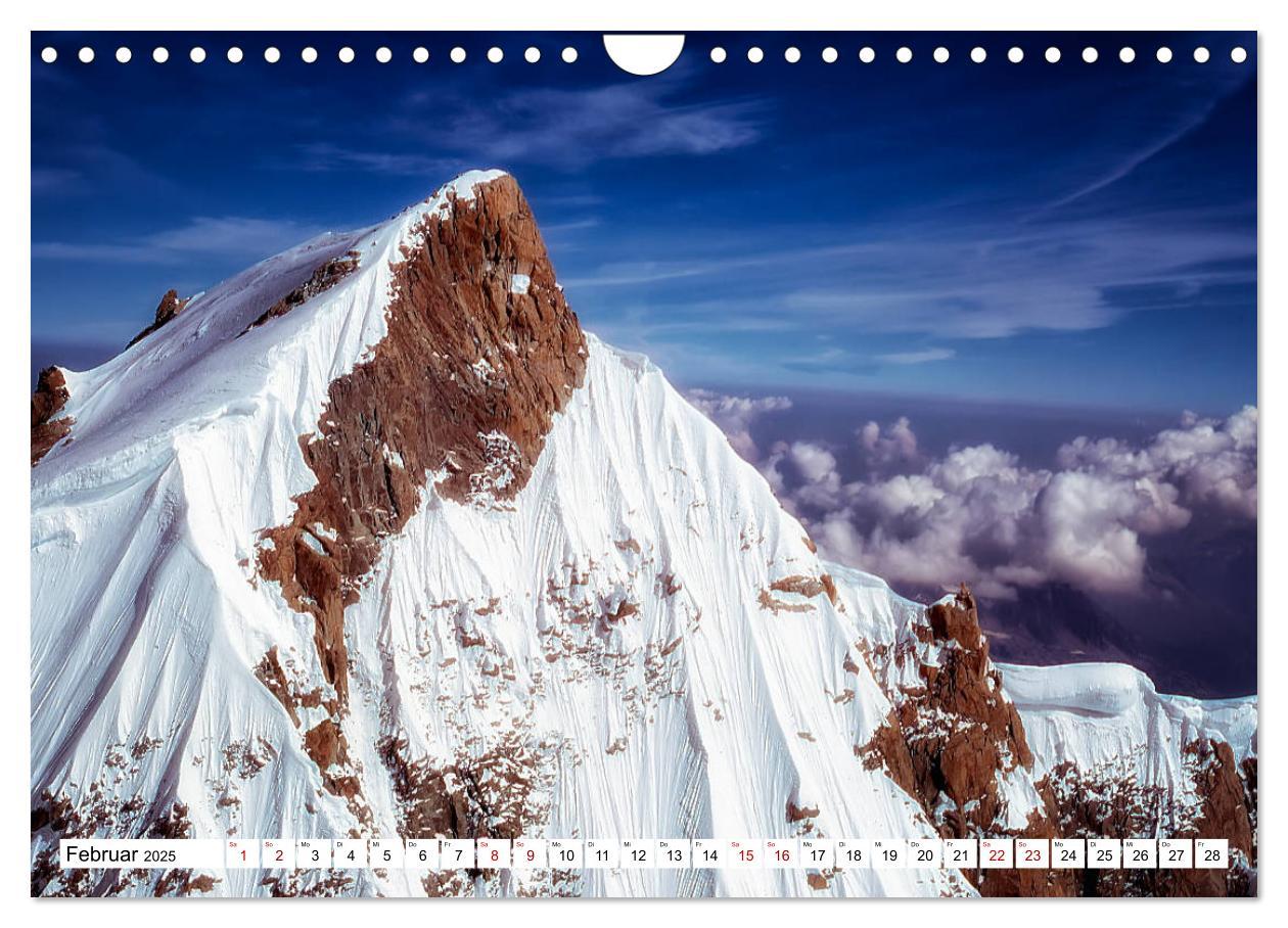 Bild: 9783435104895 | Mont-Blanc - Das Dach Europas (Wandkalender 2025 DIN A4 quer),...